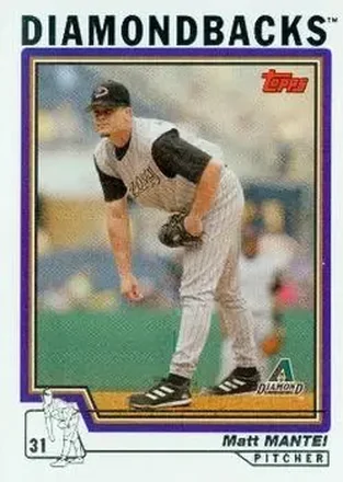 2004 Topps #162 - Matt Mantei - Arizona Diamondbacks
