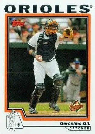 2004 Topps #163 - Geronimo Gil - Baltimore Orioles