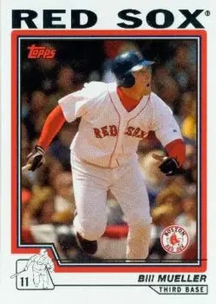 2004 Topps #164 - Bill Mueller - Boston Red Sox