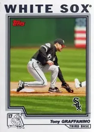 2004 Topps #166 - Tony Graffanino - Chicago White Sox