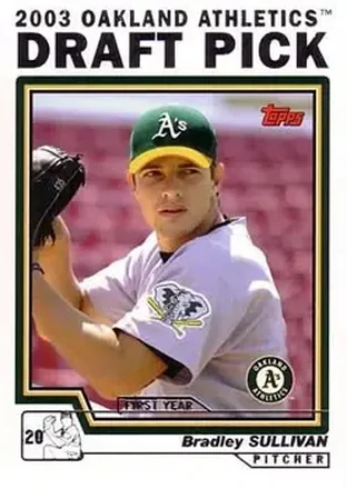 2004 Topps #669 - Brad Sullivan - Oakland Athletics
