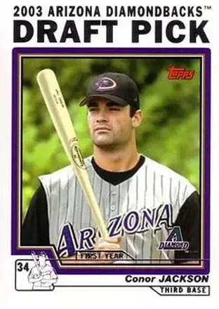 2004 Topps #671 - Conor Jackson - Arizona Diamondbacks
