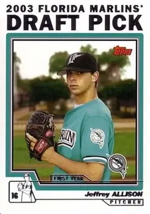 2004 Topps #672 - Jeff Allison - Florida Marlins