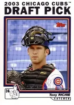 2004 Topps #679 - Tony Richie - Chicago Cubs