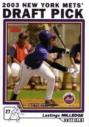 2004 Topps #680 - Lastings Milledge - New York Mets