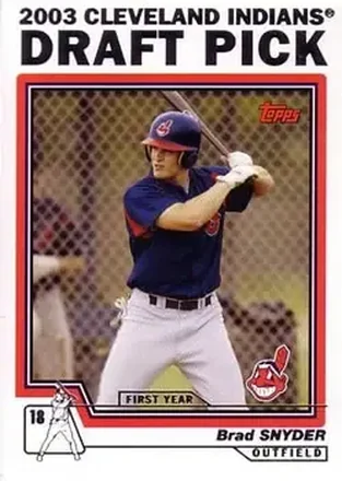 2004 Topps #681 - Brad Snyder - Cleveland Indians