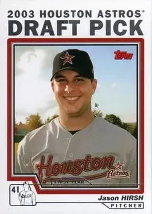 2004 Topps #682 - Jason Hirsh - Houston Astros
