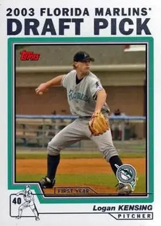 2004 Topps #683 - Logan Kensing - Florida Marlins