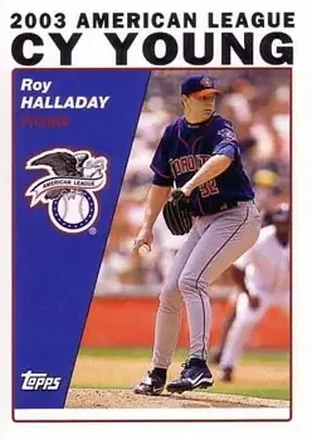 2004 Topps #714 - Roy Halladay - Toronto Blue Jays