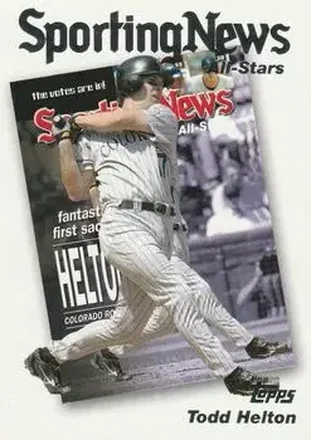 2004 Topps #719 - Todd Helton - Colorado Rockies