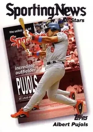 2004 Topps #723 - Albert Pujols - St. Louis Cardinals