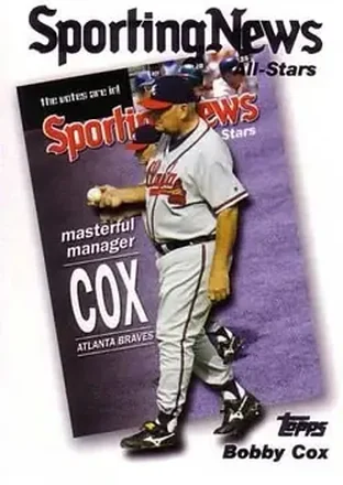 2004 Topps #728 - Bobby Cox - Atlanta Braves