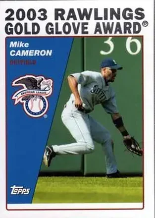 2004 Topps #702 - Mike Cameron - Seattle Mariners