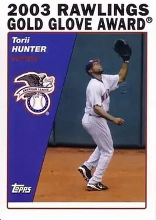 2004 Topps #704 - Torii Hunter - Minnesota Twins