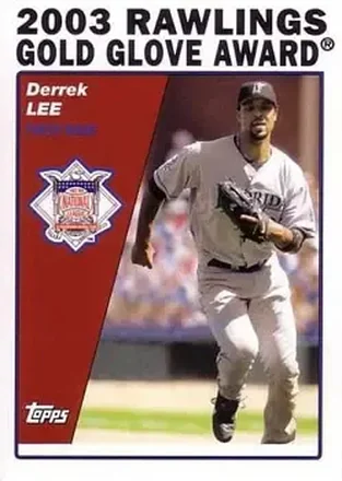2004 Topps #707 - Derrek Lee - Florida Marlins