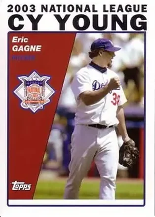 2004 Topps #715 - Eric Gagne - Los Angeles Dodgers