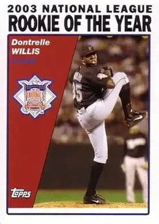 2004 Topps #718 - Dontrelle Willis - Florida Marlins