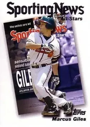 2004 Topps #720 - Marcus Giles - Atlanta Braves