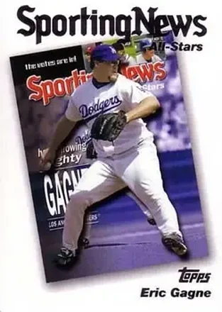 2004 Topps #726 - Eric Gagne - Los Angeles Dodgers