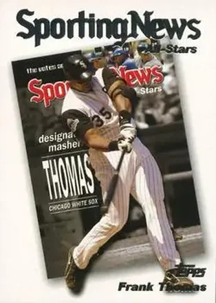2004 Topps #366 - Frank Thomas - Chicago White Sox