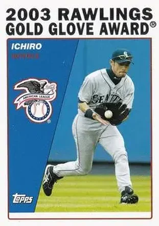 2004 Topps #703 - Ichiro - Seattle Mariners