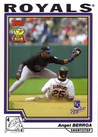2004 Topps #173 - Angel Berroa - Kansas City Royals