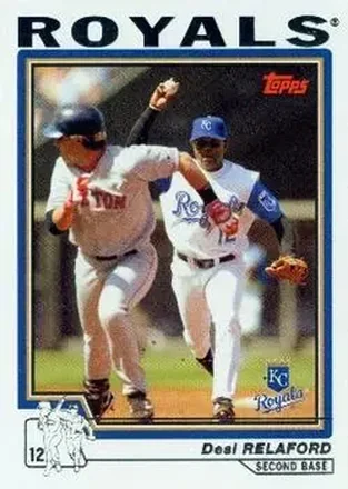 2004 Topps #174 - Desi Relaford - Kansas City Royals