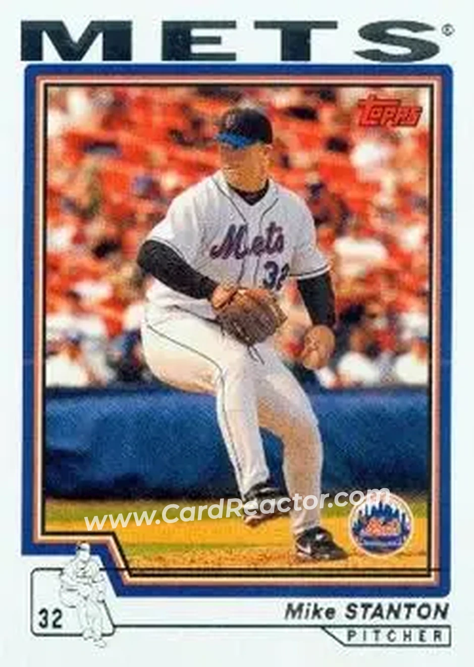 2004 Topps #179 - Mike Stanton - New York Mets - Front