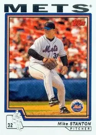 2004 Topps #179 - Mike Stanton - New York Mets