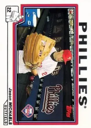 2004 Topps #181 - Jason Michaels - Philadelphia Phillies