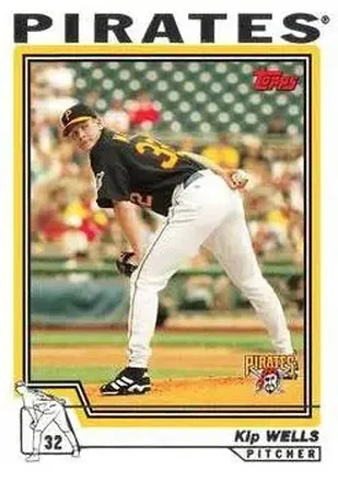 2004 Topps #183 - Kip Wells - Pittsburgh Pirates
