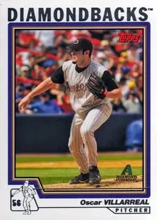 2004 Topps #192 - Oscar Villarreal - Arizona Diamondbacks