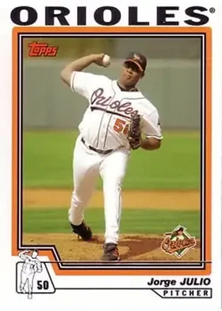 2004 Topps #212 - Jorge Julio - Baltimore Orioles