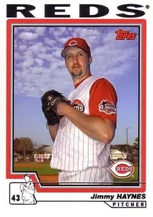 2004 Topps #216 - Jimmy Haynes - Cincinnati Reds