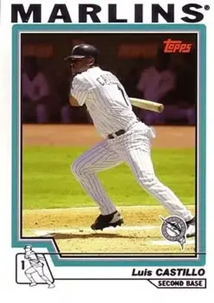 2004 Topps #218 - Luis Castillo - Florida Marlins