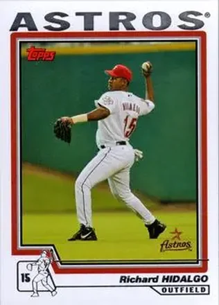 2004 Topps #219 - Richard Hidalgo - Houston Astros