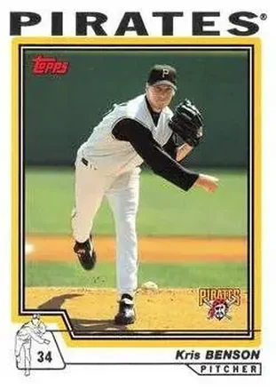 2004 Topps #223 - Kris Benson - Pittsburgh Pirates