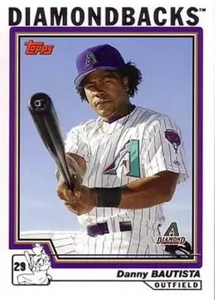 2004 Topps #229 - Danny Bautista - Arizona Diamondbacks