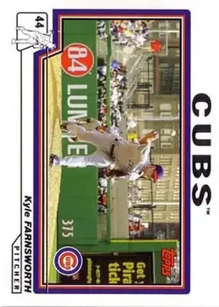 2004 Topps #232 - Kyle Farnsworth - Chicago Cubs