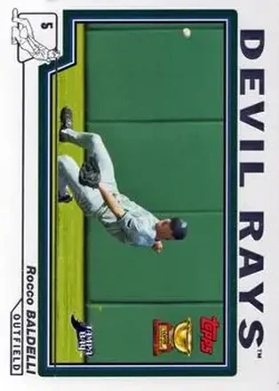 2004 Topps #240 - Rocco Baldelli - Tampa Bay Devil Rays