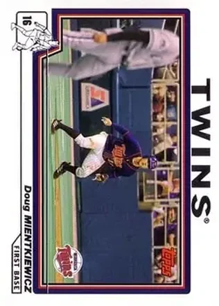 2004 Topps #243 - Doug Mientkiewicz - Minnesota Twins