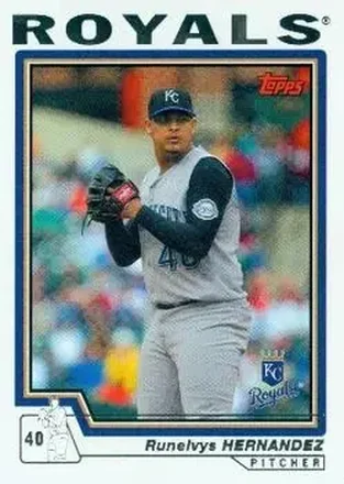 2004 Topps #258 - Runelvys Hernandez - Kansas City Royals
