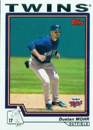 2004 Topps #261 - Dustan Mohr - Minnesota Twins