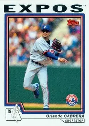 2004 Topps feature card