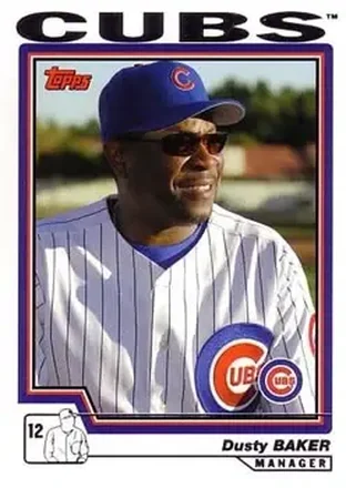 2004 Topps feature card