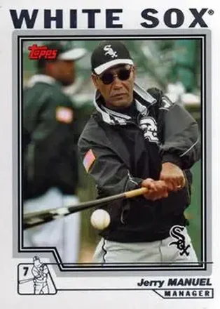 2004 Topps feature card