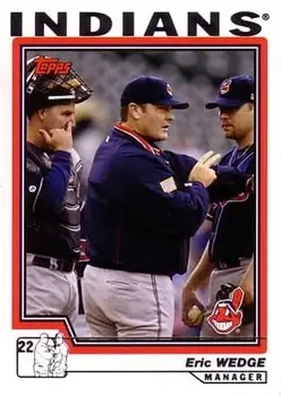 2004 Topps feature card