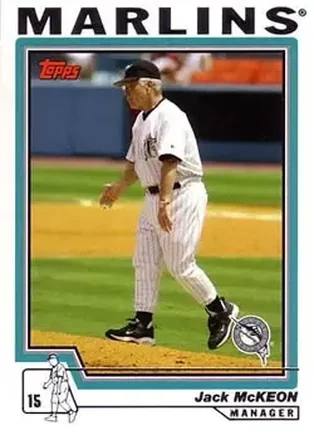 2004 Topps feature card