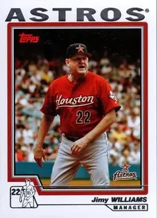 2004 Topps feature card