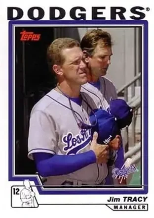 2004 Topps feature card